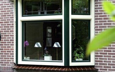 houtlook kunststof kozijn