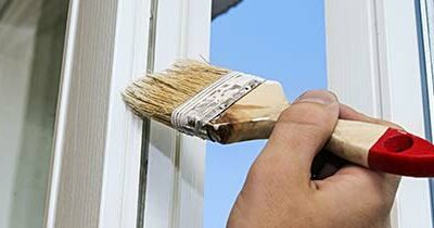 kunststof kozijnen verven